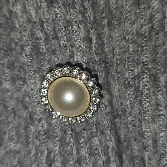 New York Laundry Women's Sweater Gray Size L NWT - Picture 2 of 9